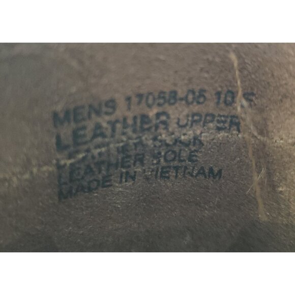 Florsheim Berkeley Mens Penny Loafer Brown Leather Dress Shoe 10 E - Picture 6 of 10